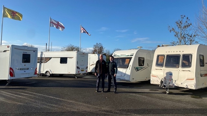 Sedgemoor Caravans owner Shaugnessy Abrahams