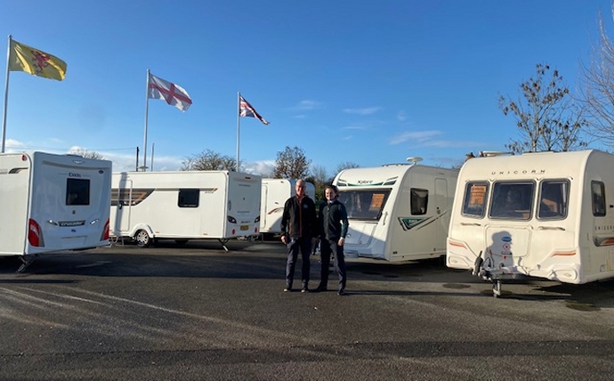 Sedgemoor Caravans owner Shaugnessy Abrahams