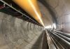 First of three off-shore tunnels for Hinkley Point C cooling-water system completed