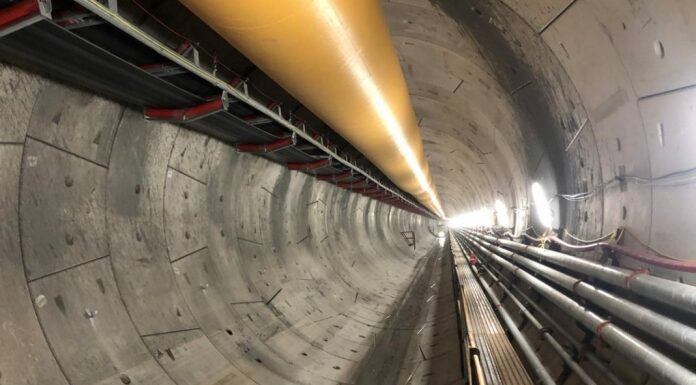 First of three off-shore tunnels for Hinkley Point C cooling-water system completed