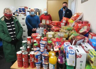 Christmas food drop will help 150 needy families in Burnham and Highbridge area