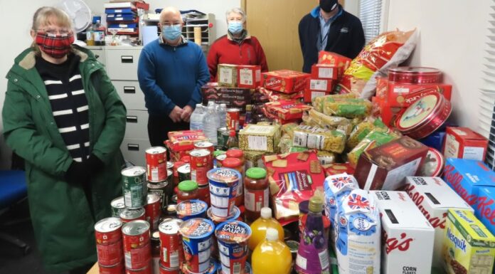 Christmas food drop will help 150 needy families in Burnham and Highbridge area