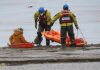 Burnham-On-Sea beach rescue by Burnham Coastguards