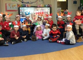 Berrow Pre-school Christmas