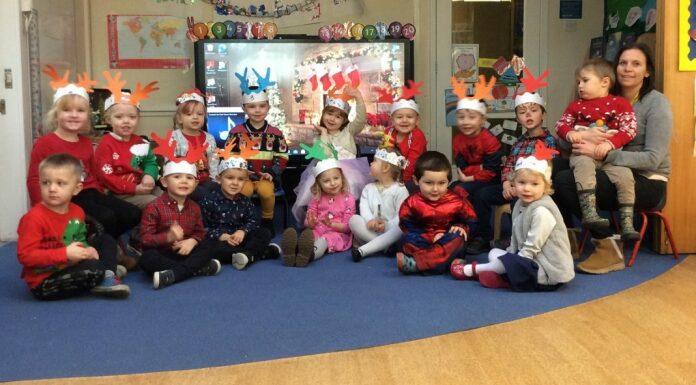 Berrow Pre-school Christmas