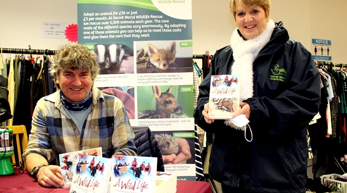 BBC Springwatch presenter Martin Hughes-Games