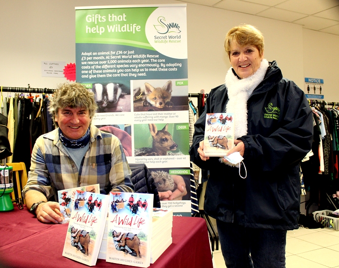 BBC Springwatch presenter Martin Hughes-Games