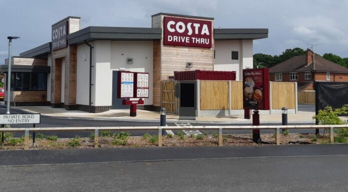 Costa drve thru