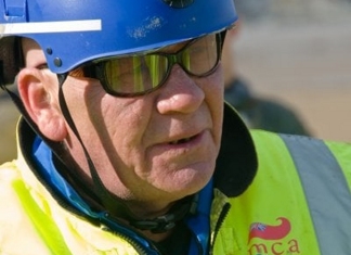 Burnham-On-sea Coastguard Dave Ilsley
