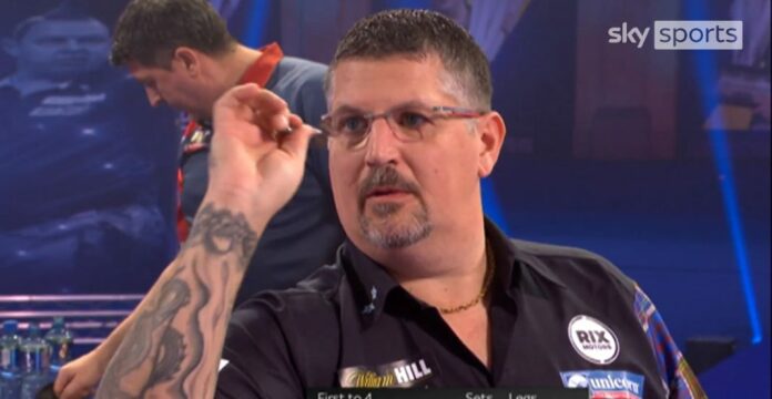 Burnham-On-Sea darts star Gary Anderson