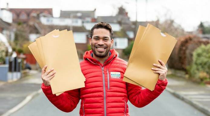 People’s Postcode Lottery ambassador Danyl Johnson
