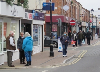 Burnham-On-Sea town centre