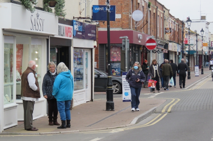 Burnham-On-Sea town centre