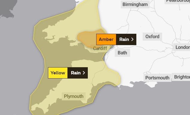Weather warning