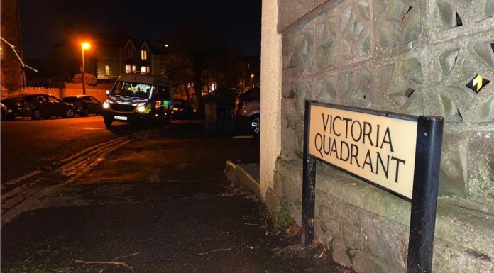 Victoria Quadrant n Weston was sealed off