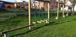 Burnham-On-Sea Crosses Penn play area