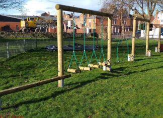 Burnham-On-Sea Crosses Penn play area