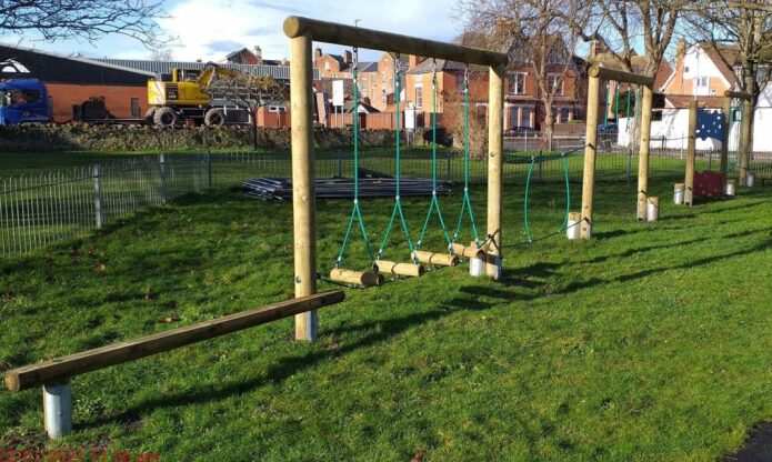 Burnham-On-Sea Crosses Penn play area