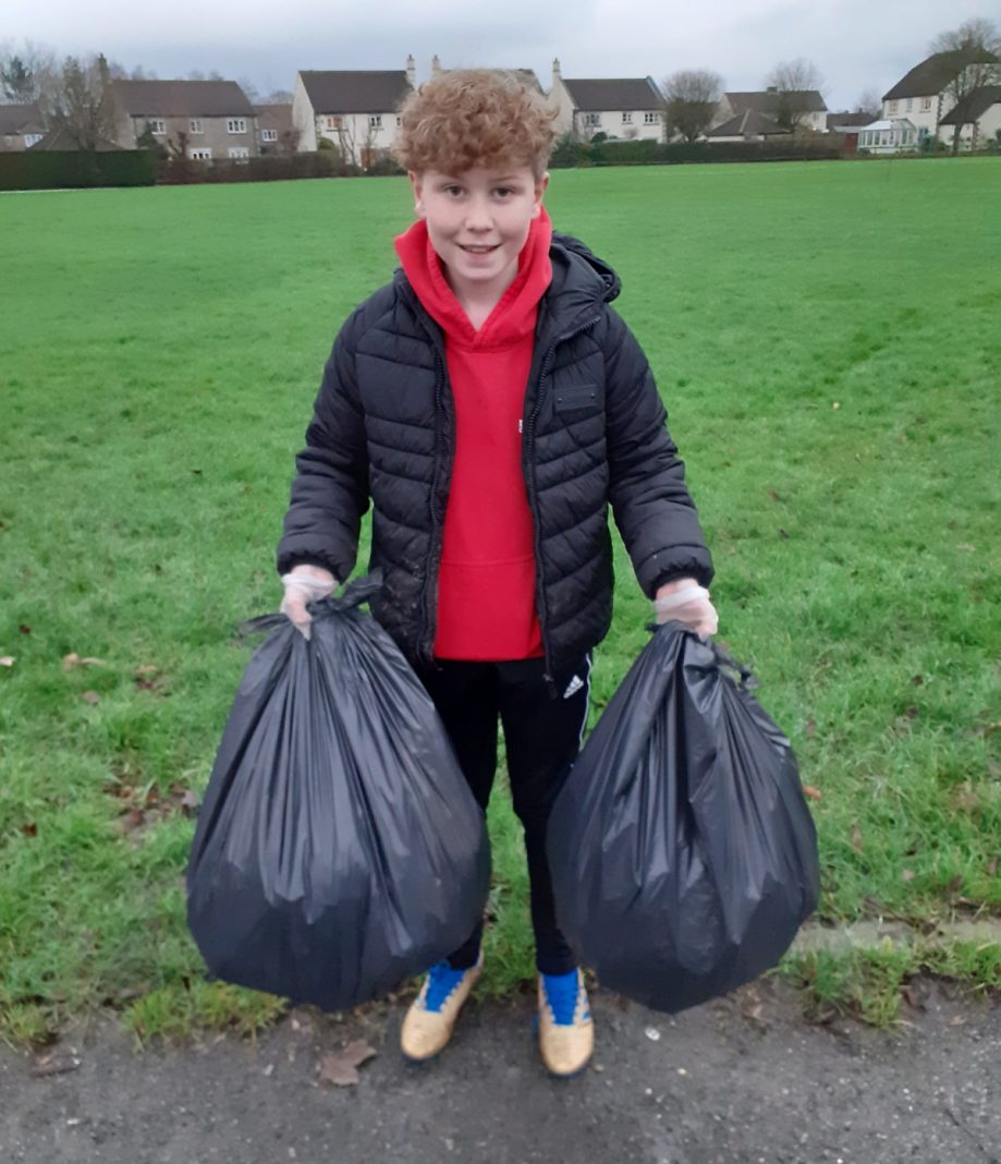 James Atkins - Lympsham Litter Collecting