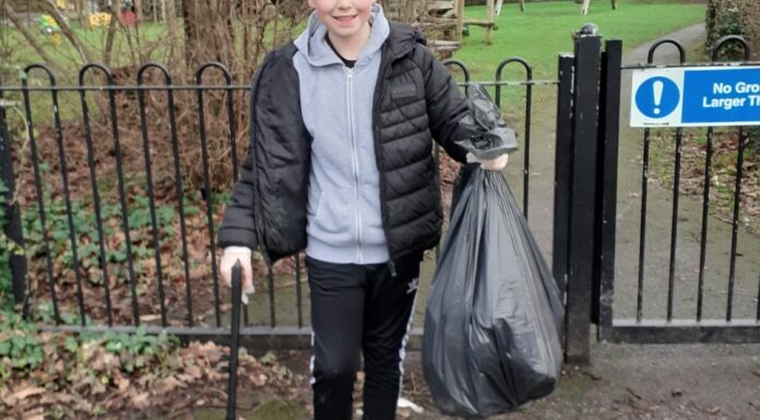 James Atkins - Lympsham Litter Collecting