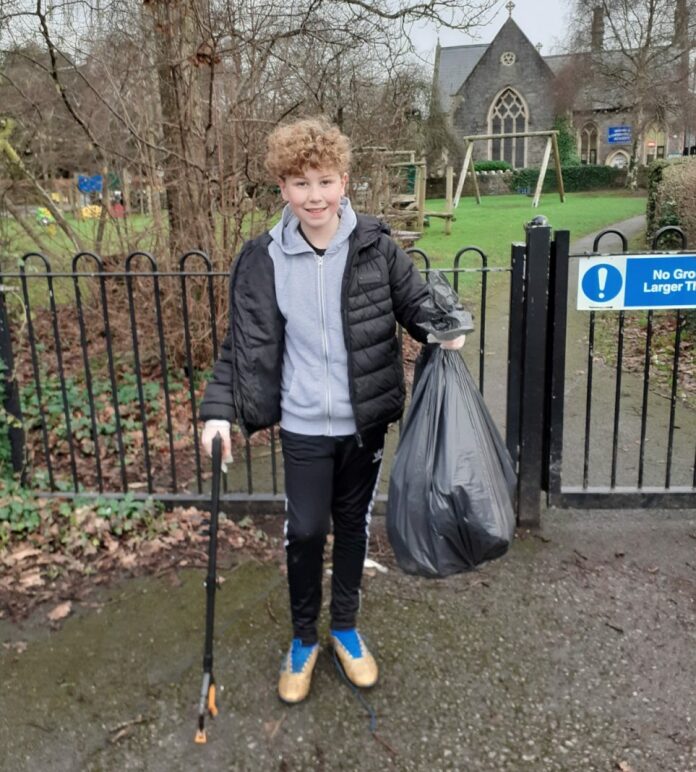 James Atkins - Lympsham Litter Collecting