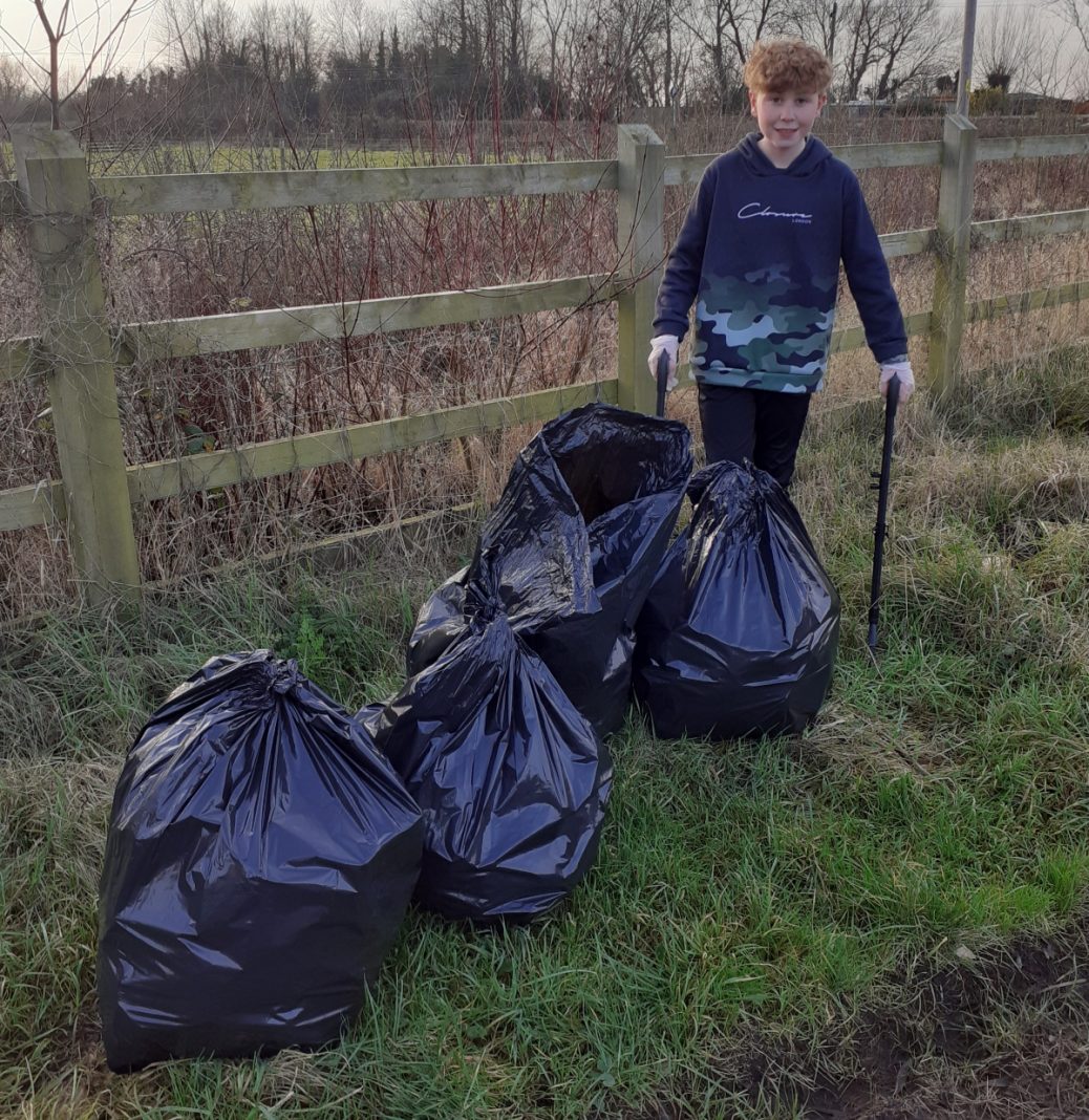 James Atkins - Lympsham Litter Collecting