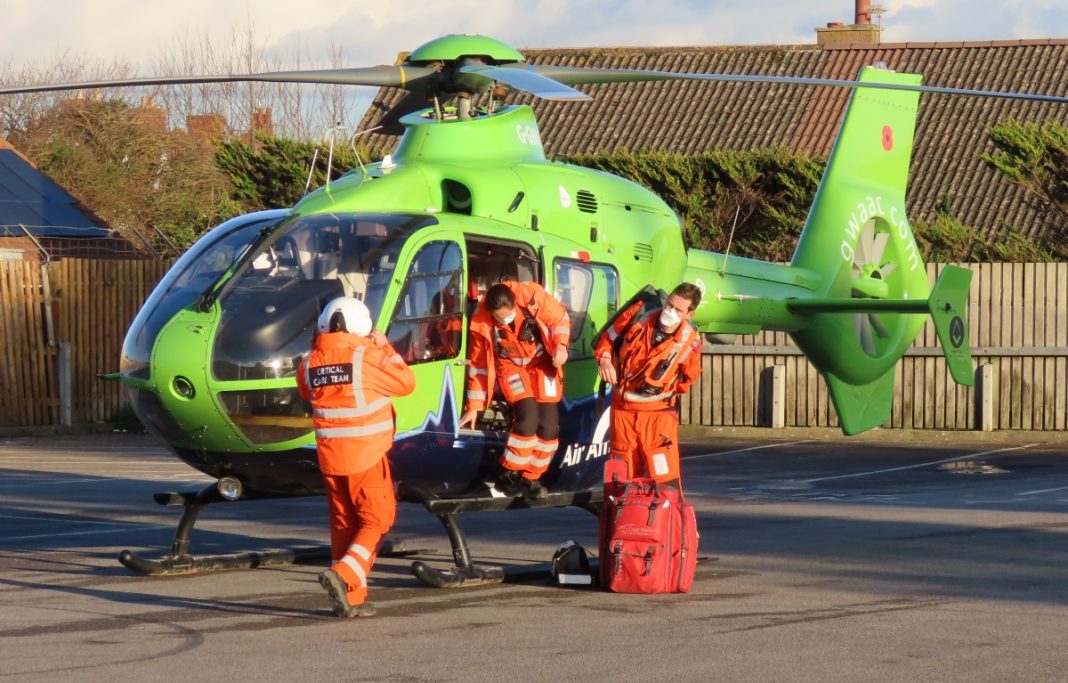 Great Western Air Ambulance in Burnham-On-Sea