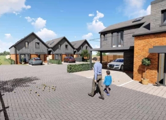 New Berrow Road homes in Burnham-On-Sea