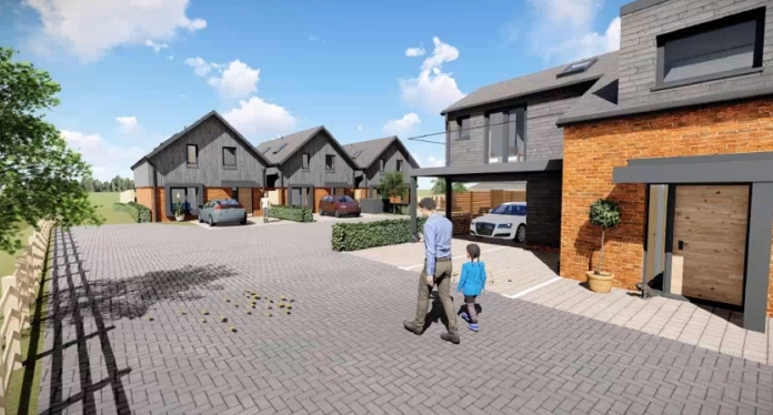 New Berrow Road homes in Burnham-On-Sea