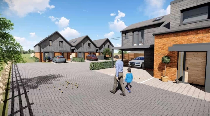 New Berrow Road homes in Burnham-On-Sea