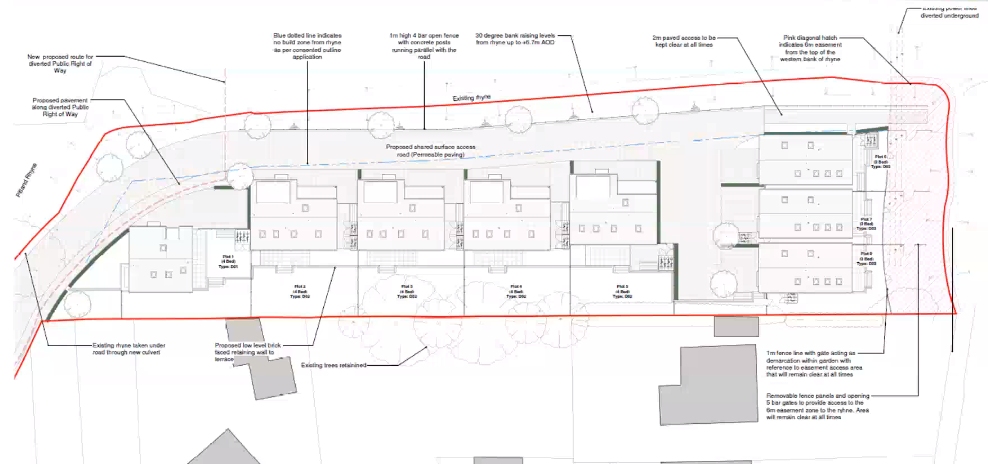 New Berrow Road homes in Burnham-On-Sea