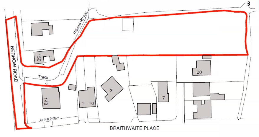 New Berrow Road homes in Burnham-On-Sea