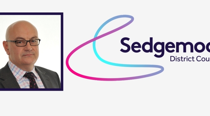 Bob Brown Sedgemoor District Council Chief Executive