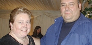 Danny Lawrence of Rooksbridge Post Office