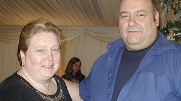 Danny Lawrence of Rooksbridge Post Office