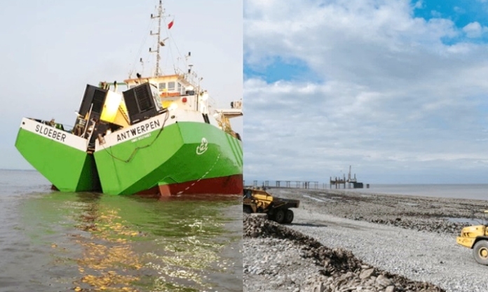 Hinkley Point C dredging