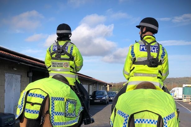 Avon and Somerset Police Horse cameras