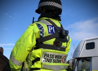Avon and Somerset Police Horse cameras