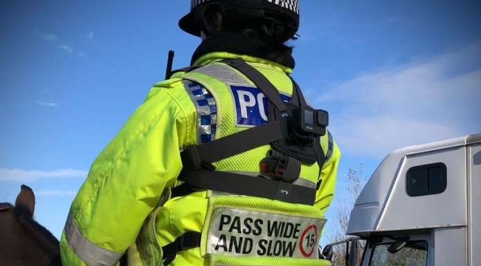 Avon and Somerset Police Horse cameras