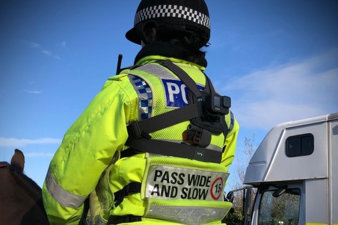 Avon and Somerset Police Horse cameras