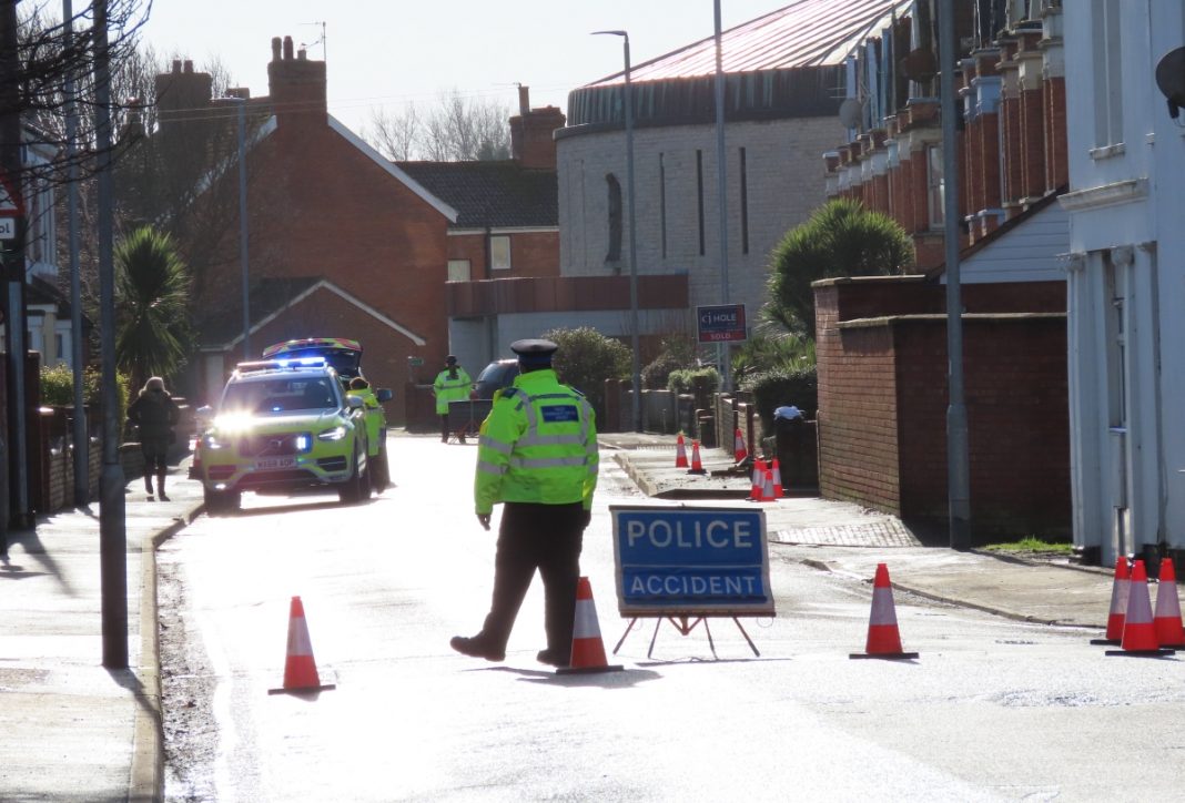 Burnham-On-Sea Oxford Street crash