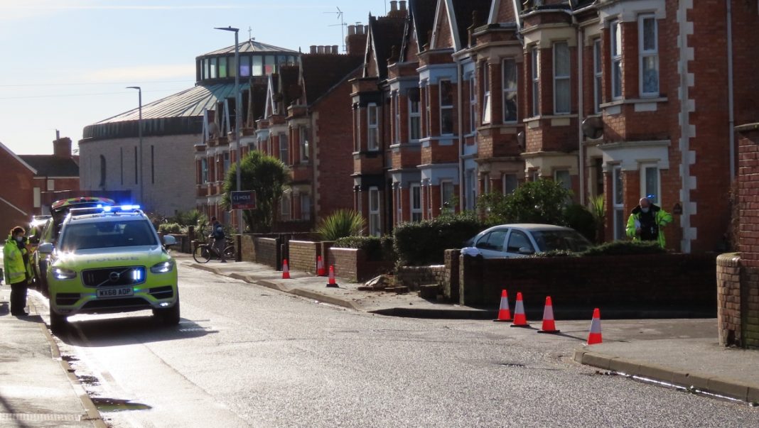 Burnham-On-Sea Oxford Street crash