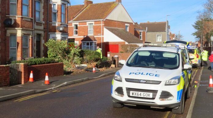 Burnham-On-Sea Oxford Street crash