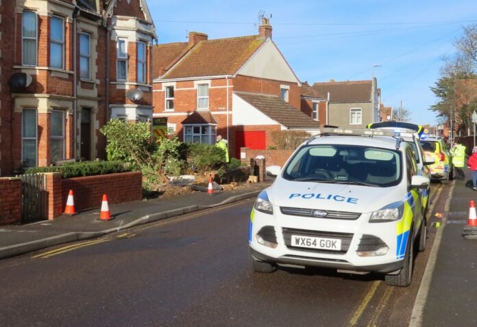 Burnham-On-Sea Oxford Street crash