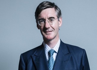 Jacob Rees Mogg (photo by Chris McAndrew)