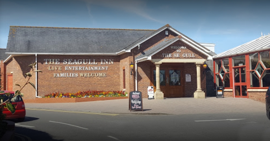 Seagull Pub in Brean