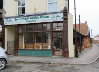 Secret World shop in Burnham-On-Sea