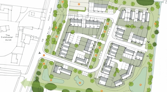 west huntspill homes plan