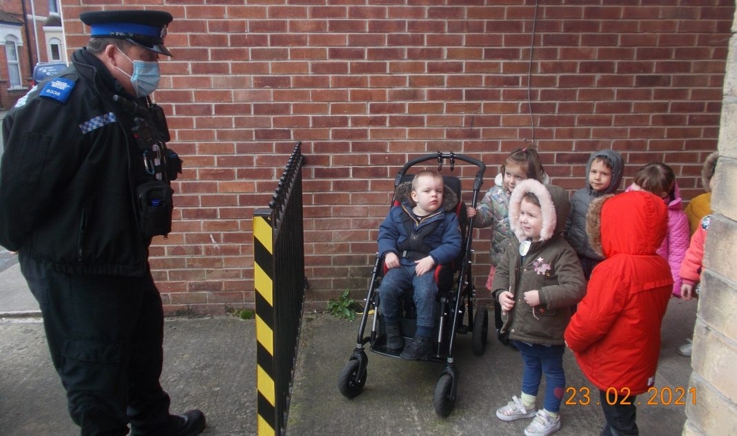 Police visit to Footprints Nursery in Burnham-On-Sea