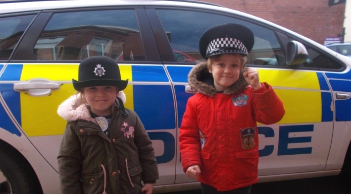 Police visit to Footprints Nursery in Burnham-On-Sea